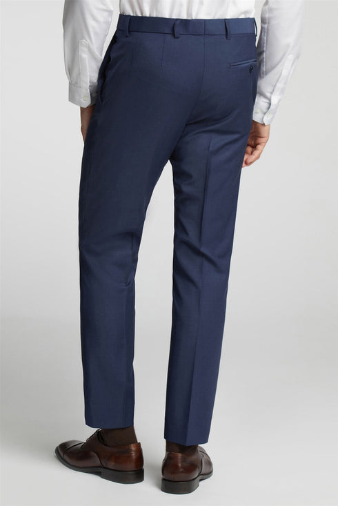 PANAMABT-Suits-PREMIUM BLUE PANAMA SLIM SUIT TRS- Ted Baker Romania